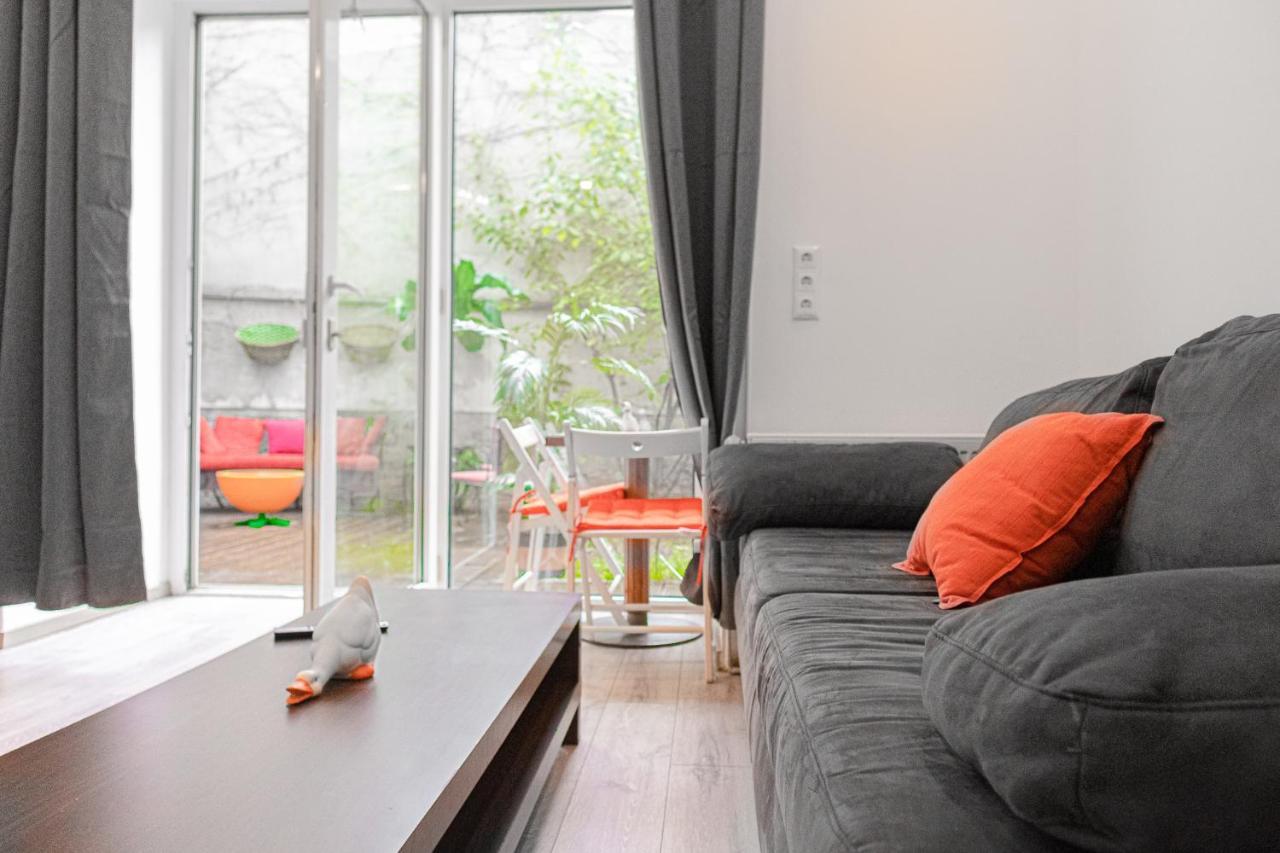 Fullfilling 3Br Shared Apartment With Pleasing Patio Vienna Luaran gambar