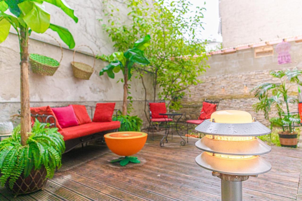 Fullfilling 3Br Shared Apartment With Pleasing Patio Vienna Luaran gambar