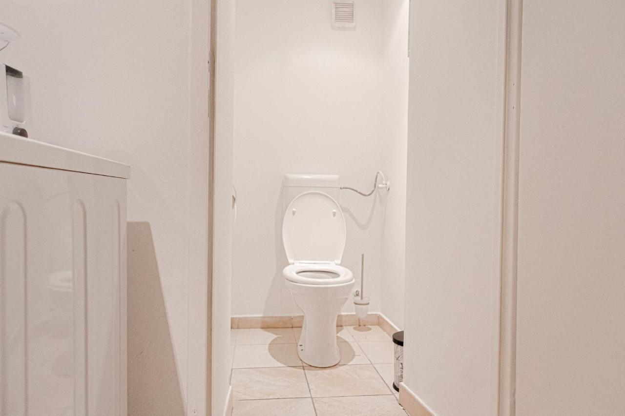 Fullfilling 3Br Shared Apartment With Pleasing Patio Vienna Luaran gambar