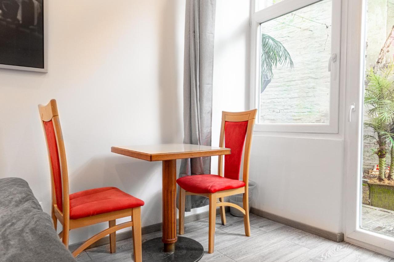 Fullfilling 3Br Shared Apartment With Pleasing Patio Vienna Luaran gambar
